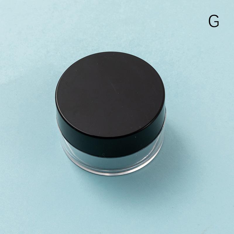 2/3g Powder Empty Box Portable Plastic Box Handheld Empty Pot With Sieve Cosmetic Travel Makeup Jar Sifter Container Refillable