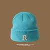 Hat Winter Female High-value Round Face Student Versatile Cold-proof Warm Face Small Knitted Wool Hat