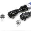 Front Exhaust Pneumatic Trigger Blue Heavy Right Angle Pneumatic Ratchet Wrench Adjustable Front Reverse and Speed Pneumatic Wrench 295 * 45mm