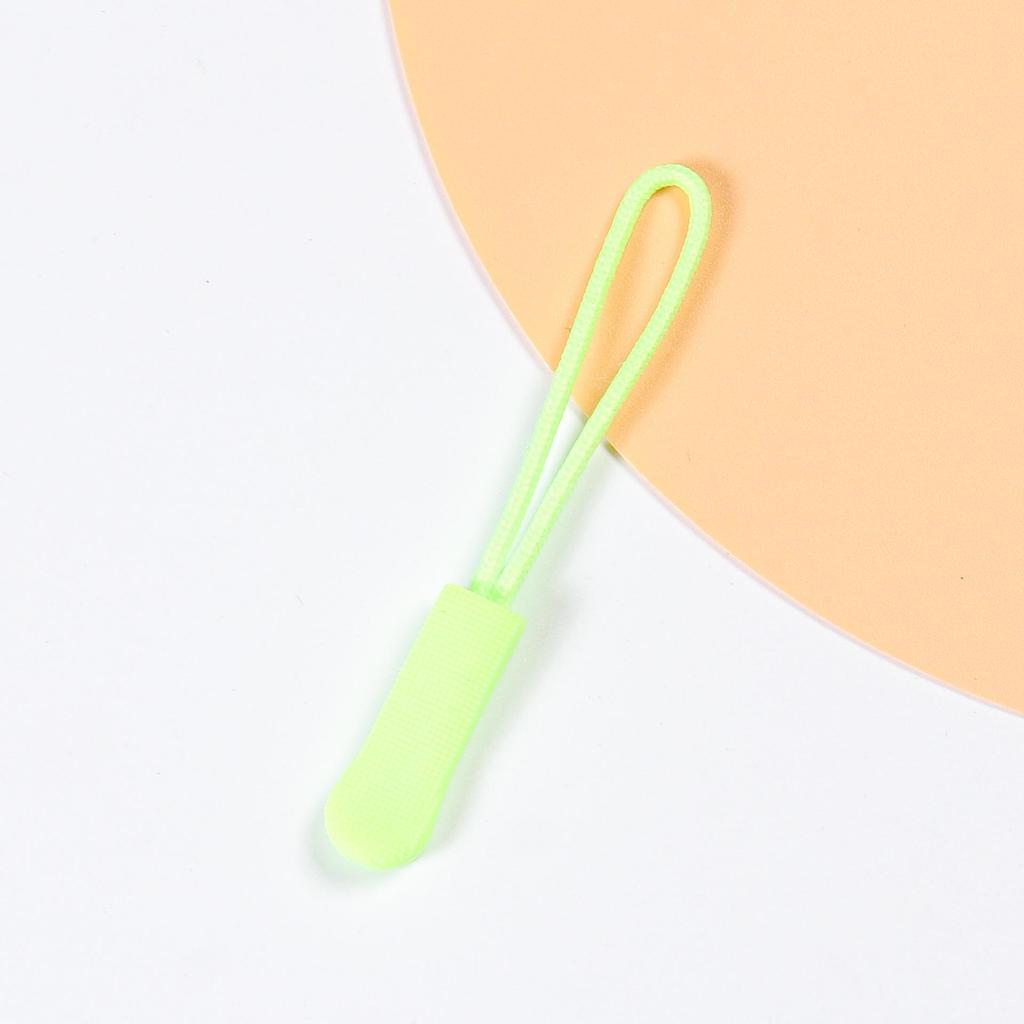 Colored TPU Caterpillar Zipper Pull Tab for Apparel and Bags Accessories