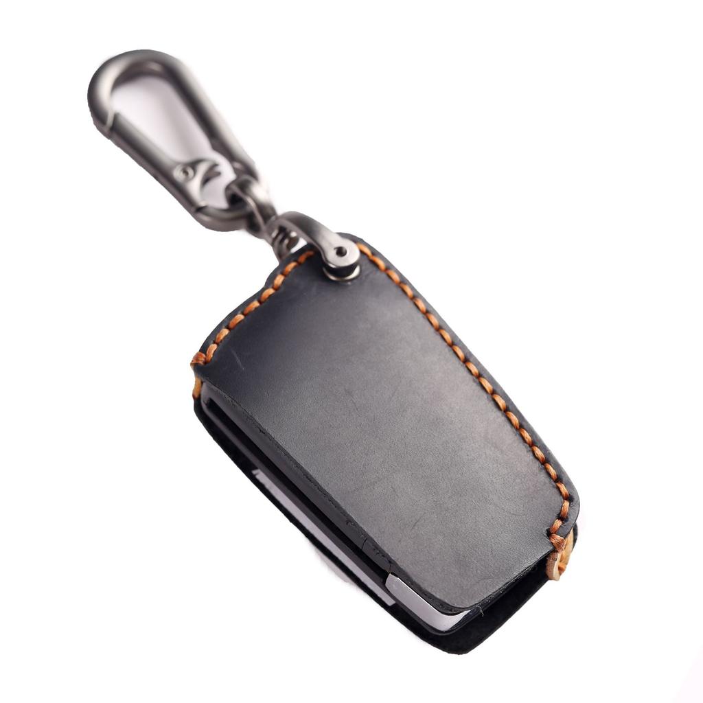 3 Knöpfe Echtes Leder Auto Schlüsselanhänger Hülle Passend für Toyota Auris Corolla Avensis Verso Yaris Aygo Scion Camry Rav4 Auto Zubehör