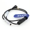 Eonvic Cable 7 Pin Lanc for Sony fS9 fS5 fS7 Panasonic Eva1 Camera Blackmagic E2 F6 Nucleus-M Run/Stop - 2.5mm Ursa, Z-Cam (7pin-Lanc 2.5mm)