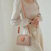 PU Leather Niche Shoulder Bag Elegant Simple Square Bag Fashion Small Crossbody Bag  Travel