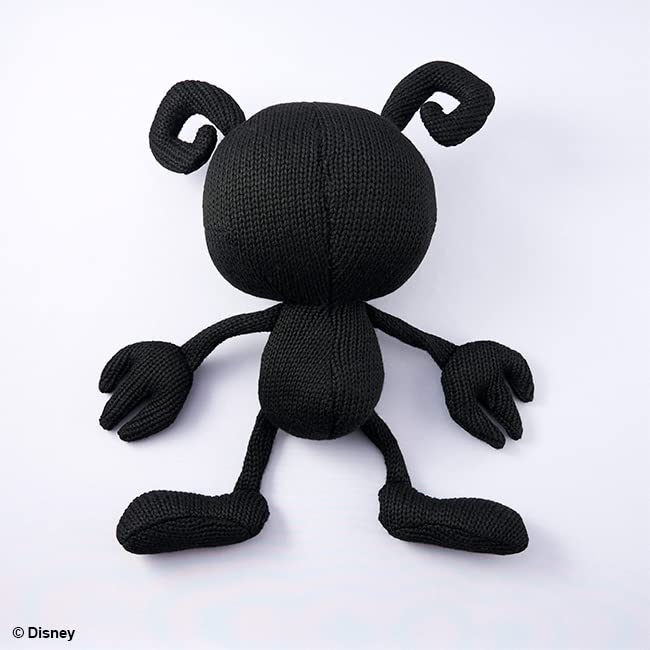 Square Enix Kingdom Hearts Amigurumi Shadow W230 X D130 X H340mm Acrylic Polyester Approx.