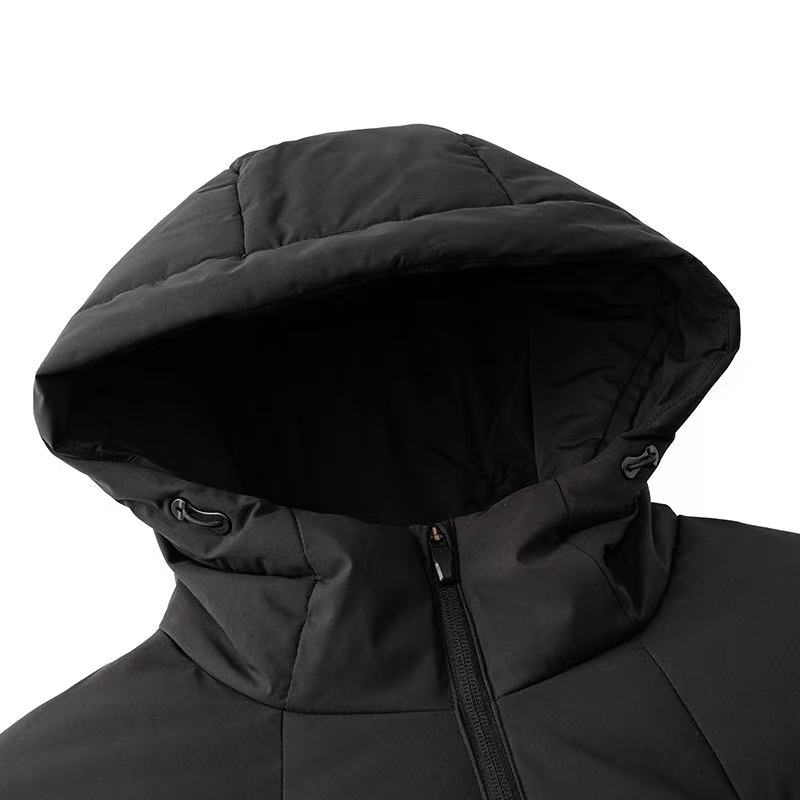 Anta Winter Trainingsjacke Wasserabweisend Warm Herren Oberbekleidung Basic-Schwarz 152547919N-4