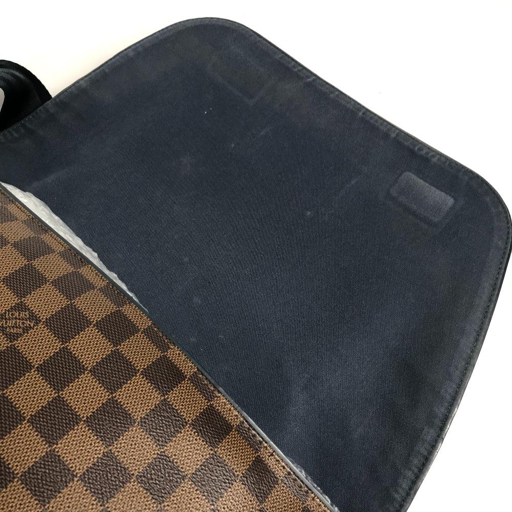 Louis Vuitton N41254 Damier Flap Sprinter MM Crossbody Messenger Shoulder Bag