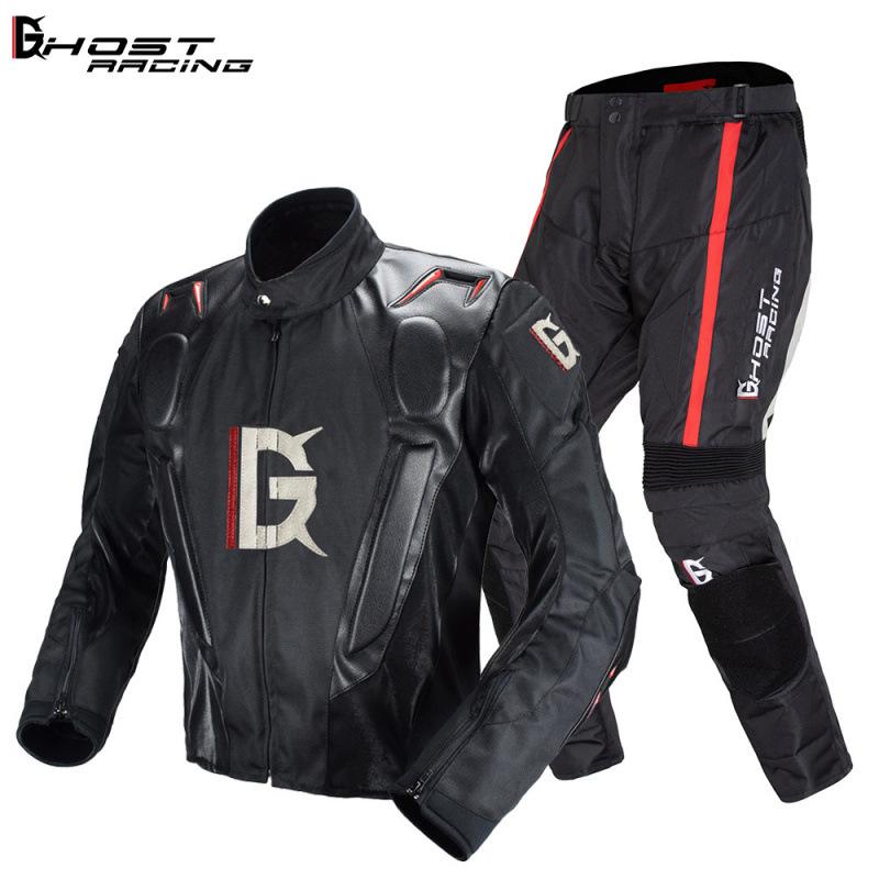 Traje de Motociclismo de Carrera Camelback para Todas las Estaciones con Tracción Anticaída y Pantalones de Montar Resistentes al Desgaste