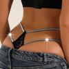 European Style Multi-size Colorful Crotchless Lace Underwear for Men and Women