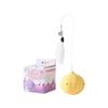Electric Cat Toy Onion Laser Non-falling Puppet Kitten Long Pole Feather Laser Cat Toy