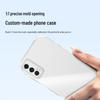 Compatible with iQOO Neo5/Neo5SE/Neo5S/9SE: Transparent TPU Phone Case with Airbag Corners for Anti-Drop Protection