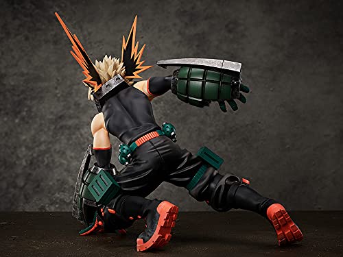 Katsuki Bakugo My Hero Academia měřítko PVC malovaná dokončená figurka Žlutá TY92414 1/4