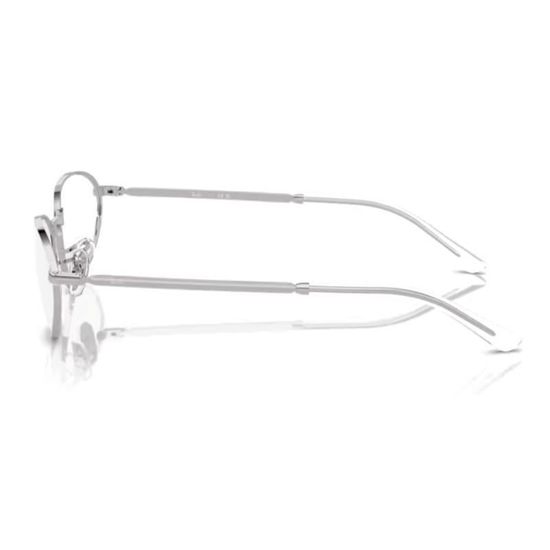 RAYBAN Metal Irregular Geometry Unisex Couple Style Prescription Optical Glasses Frames 0RX3734V2501