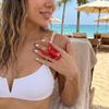Beach Funny 3D Red Lobster Ring For Women Boho Exaggerated Animal Lobster Chunky Finger Ring Vacation Party Statement Jewelry