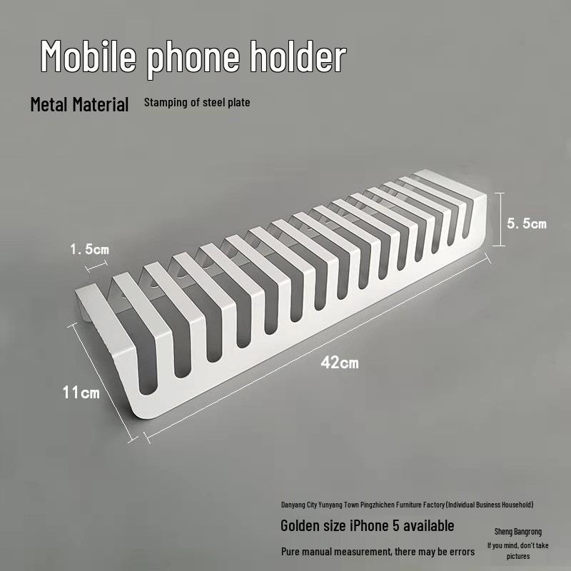 Multi-Slot Mobile & Tablet Stand with Centralized Charging