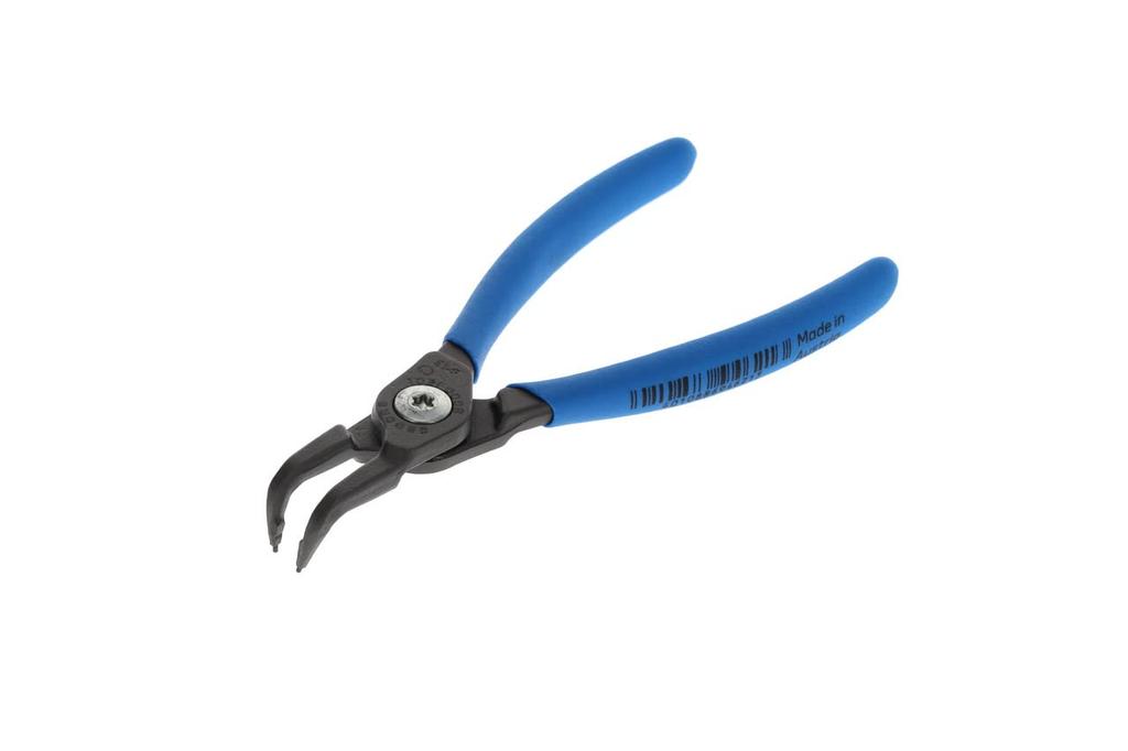 GEDORE Face Contact Snap Ring Bent Type for 8000 2930811 Pliers, Holes, JE01, 8-13mm,
