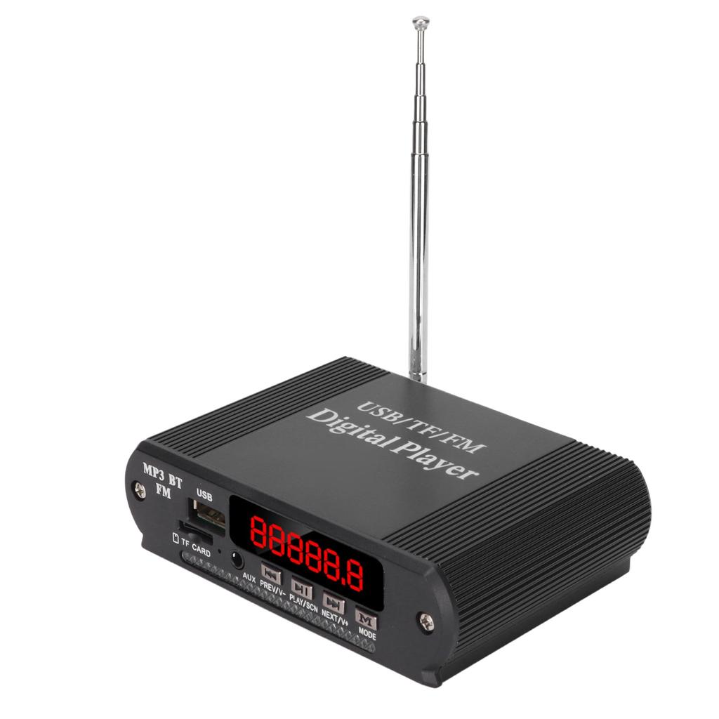 1 Amplifier 3 In Power Mp3 Player Radio Power Amplifier Wireless Bluetooth 50 Remote Control Music