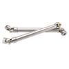 2 Pcs RC Antriebswelle Edelstahl M4 für 110 RC Crawler für Traxxas für Axial SCX10 II 139mm