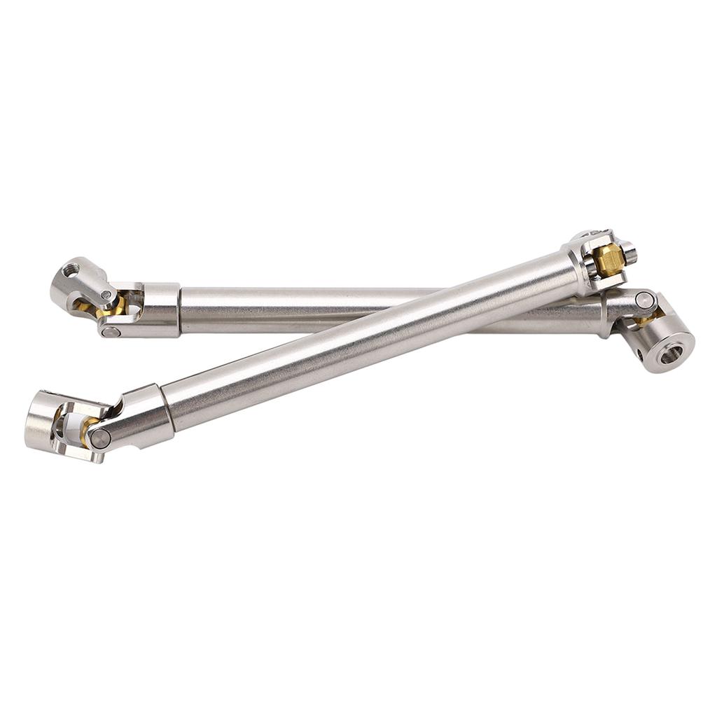 2 Pcs RC Antriebswelle Edelstahl M4 für 110 RC Crawler für Traxxas für Axial SCX10 II 139mm