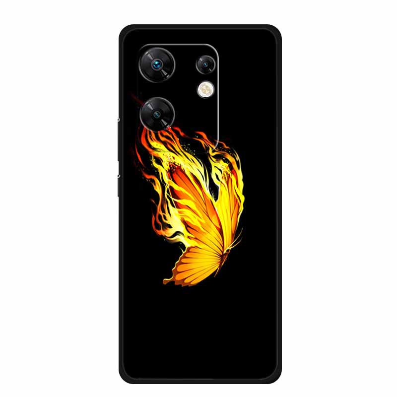 For Infinix Zero 30 4G Case Animals Soft Silicone TPU Back Cover Phone Cases For Infinix Zero30 4G X6731B Bumper Wolf Cool Coque
