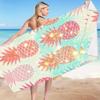 Ananas Kunst Strandtuch für Familie Sachen Freunde Geschenke Schnelltrocknend Sandfrei Für Bad Yoga Tourismus Strand GYM Camping Schwimmen