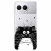 For One plus Nord 4 Case 6.74'' Flowers Transparent TPU Silicone Funda Capa for Oneplus Nord 4 Nord4 5G Soft Covers Coques bags