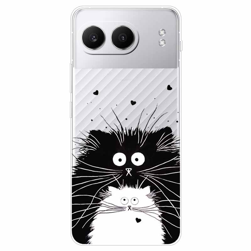 For One plus Nord 4 Case 6.74'' Flowers Transparent TPU Silicone Funda Capa for Oneplus Nord 4 Nord4 5G Soft Covers Coques bags