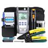 Optical Power Meter Kit Complete Set Fiber Scribe Portable Case Fault Tracer for