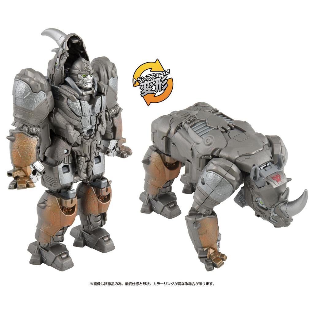 TAKARA TOMY Transformers Probuzení zvířat Papapa Změna Rhinox BPC-03