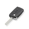 For Peugeot Partner 206 207 208 For Citroen C2 C3 C4 Xsara Picasso Berlingo For Fiat Scudo Flip Key Shell 3Bnt Shipping