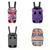 Pet Travel Breathable Backpack With Adjustable Straps For Outdoor Dog Walks