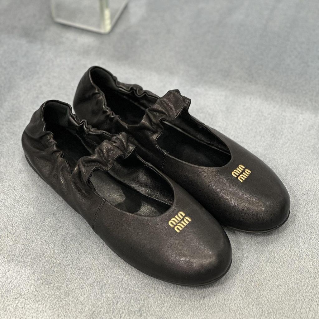 Schafsleder~ Französische Retro-Echtleder-Mary-Jane-Schuhe für Damen, vielseitige koreanische kleine Lederschuhe, leichte Ballerinas