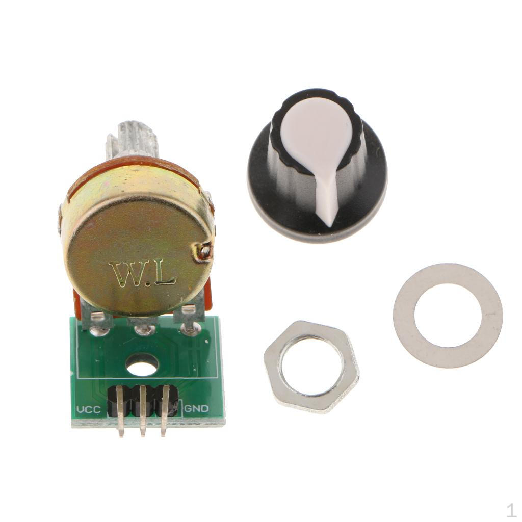 

5, плата стереоусилителя Dual-W+3W V PAM8403 с модулем потенциометра сопротивления 10K