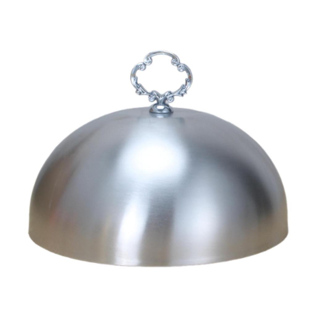 Cheese Melting Dome Multifunctional Stainless Steel Utility Kitchen Supplies BBQ Accessory for Cheeseburger Steak Sandwiches