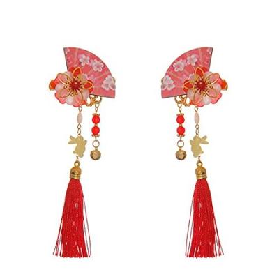 Kihusei Hairpin Red