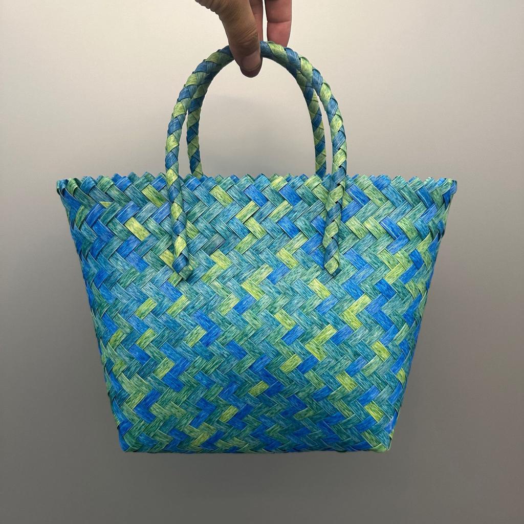 Material Women'S Woven Bag Handbag Gift Basket Holiday Gift Basket Tote Bag