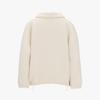 FAIRLIAR GOLF Loose Fit Zip-Up Pullover T-Shirt (Cream)