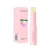 1 PC Natural Pêssego Lip Balm Hidratante de Longa Duração Mudança de Temperatura Produto de Hidratação Anti-R6X4