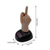 Solar Swing Doll Car Accessories Creative Cartoon Finger Cars Decoration Office Decoration Auto Decor Car Ornament Figurines