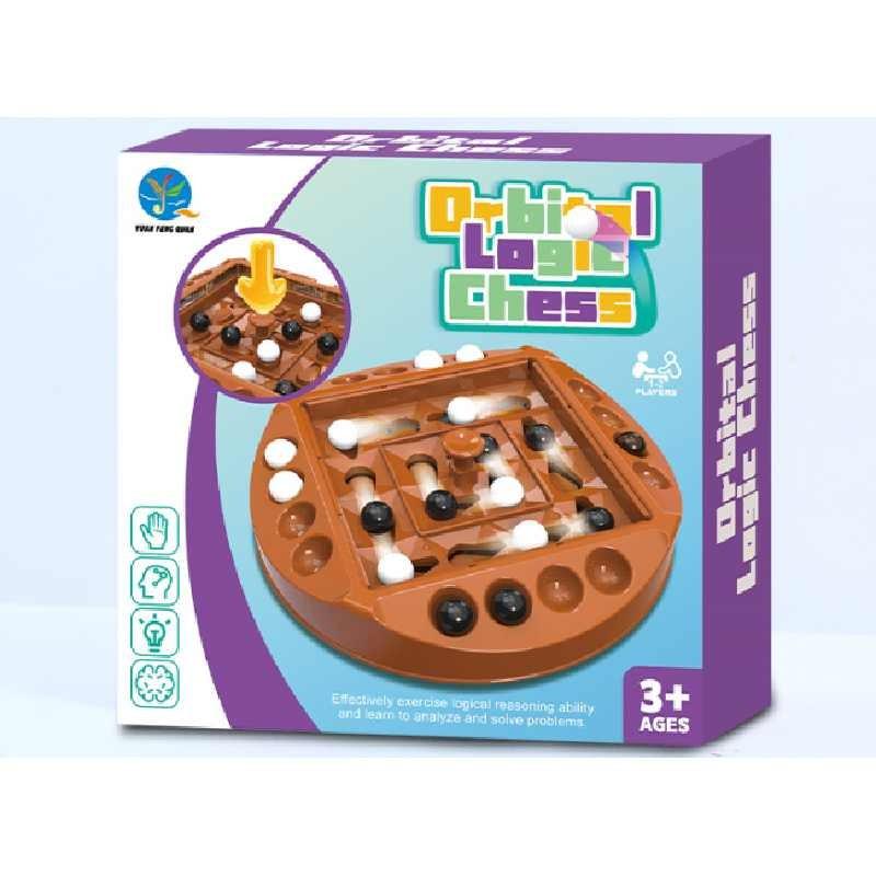

Track Rotating Connect Four Chess Toy Parent Child Interactive Training Thinking