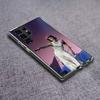 C-Conan Gray Wishbone Phone Case For Samsung Galaxy S24 S23 S21 S20 FE S22 S26 Ultra S25 Edge S10 Plus Cover Clear TPU Capa Shel