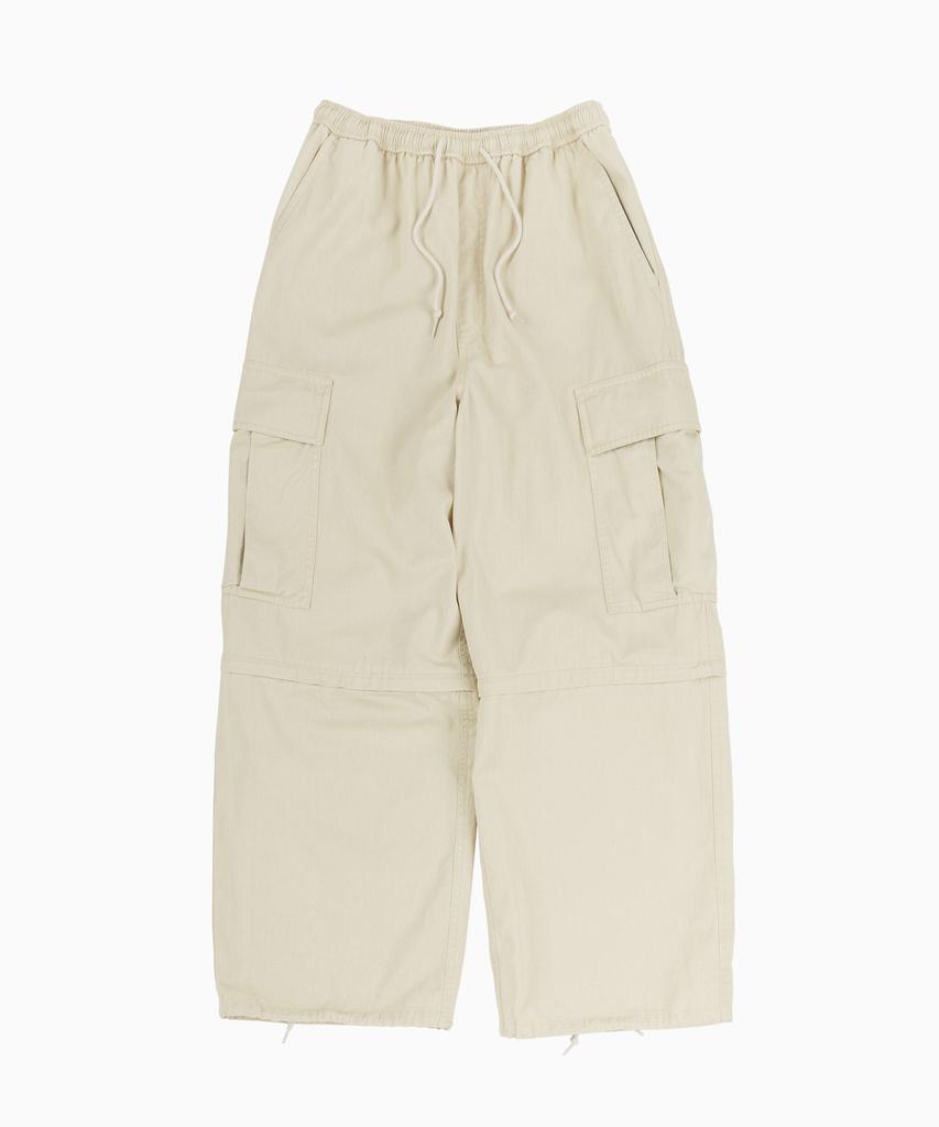HELLO SUNRISE 2Way Cotton Cargo Pt_Cream
