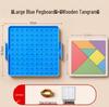 First Grade Math and Second Grade Geometric Shapes Nail Board for Kindergarten Learning