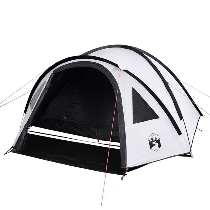 4-person Dome Camping Tent Waterproof Blackout Fabric