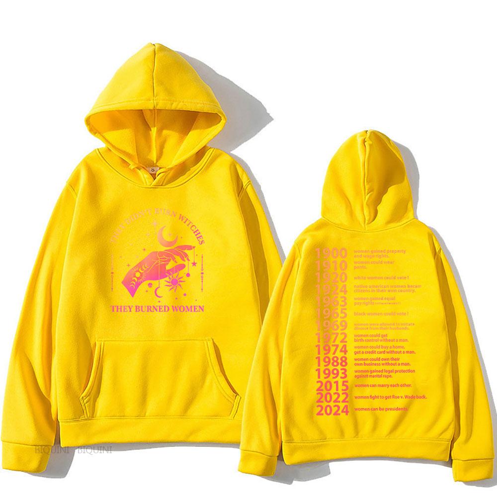 They Didn't Burn Witches Hooded for Autumn Winter Gothic Casual Fleece Sweatshirt With Hooded Fashion Clothes Unisex Hoody
