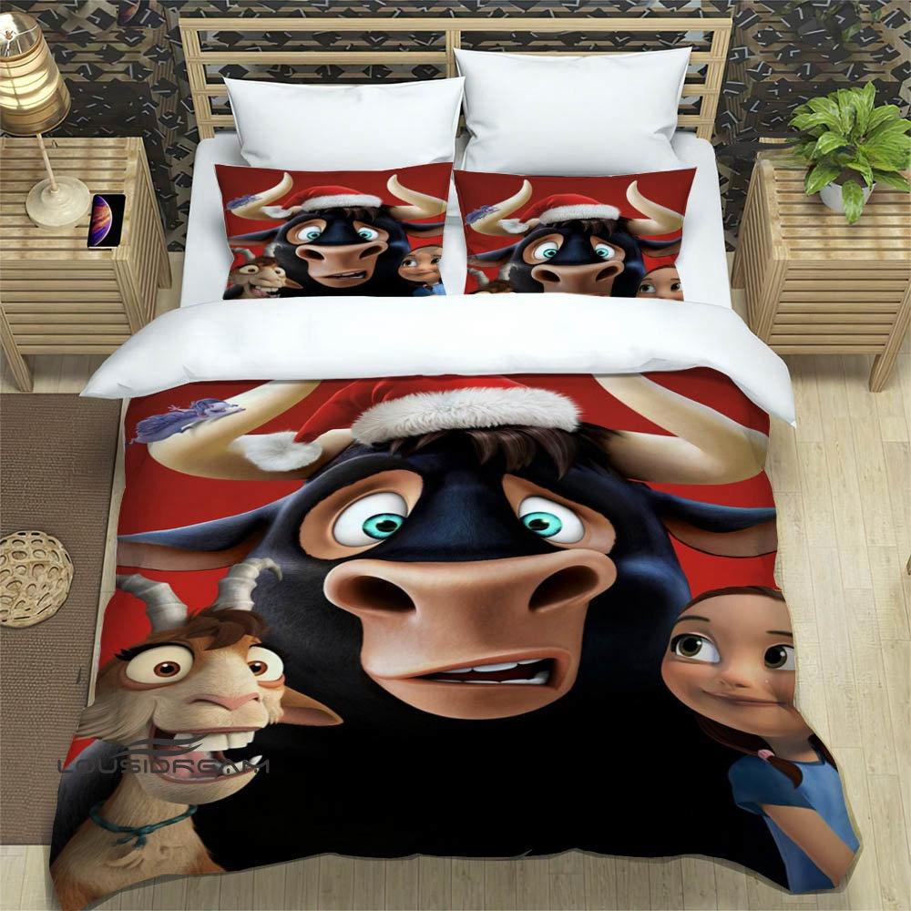 Roaring Lion Duvet Cover Set, Fashion Bedding Set, Soft Comfortable Breathable Duvet Cover, For Bedroom Guest Room Decor