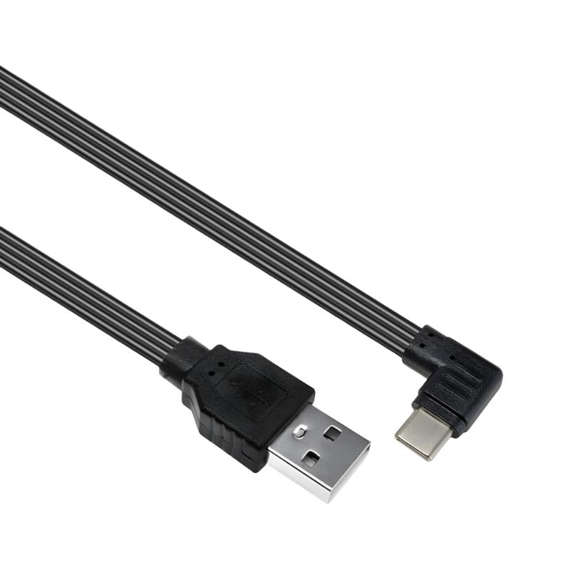 USB to Type C Power Supply Cord Male to Male Connector Wire 10W Fast Charging Cable for Multiple Devices 10-100cm