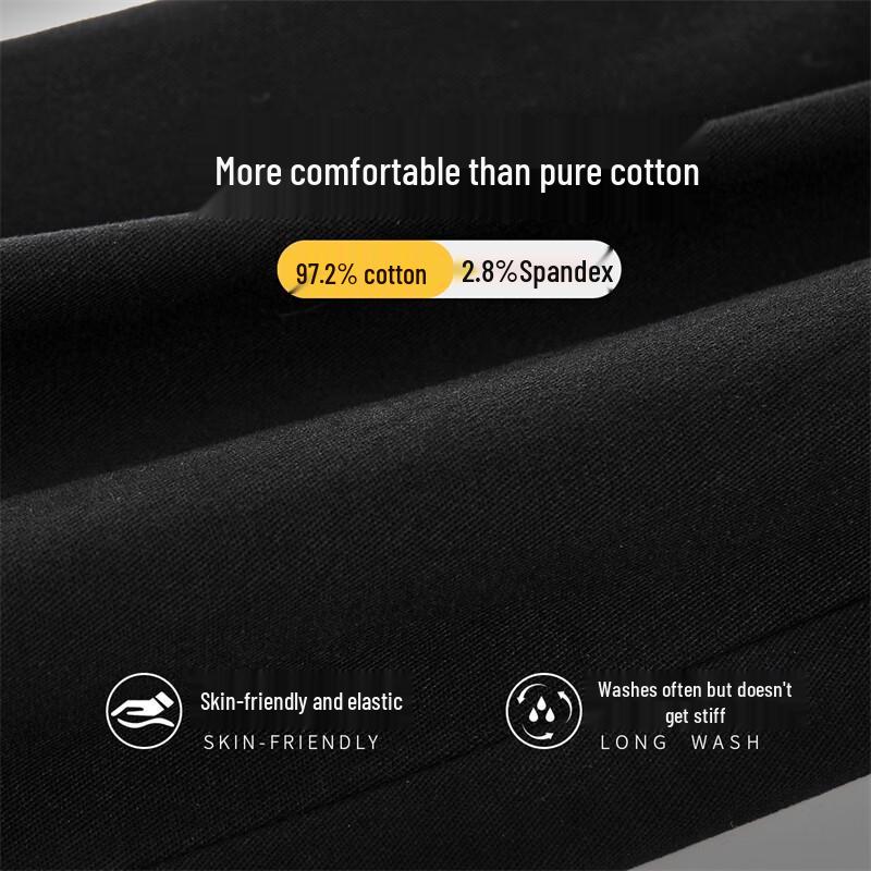 Men's Relaxed Fit Tapered Cropped Casual Pants