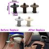 W222 Car Rear Seat Belt Guide Cable Fixing Tie Buckle Safe Belt Clip For Mercedes Benz S Class 2014- 2228600922 2228601022