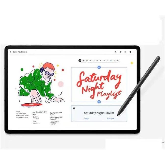 2Pcs Galaxy Tab S8 Stylus Pen Replacement for Samsung Galaxy Tab S8/S8+/S8 Ultra 5G All Verisons/Black, WithoutBluetooth
