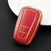 Toyota Crown Corolla Camry Sedan Gold TPU Soft Key Cover for Women
